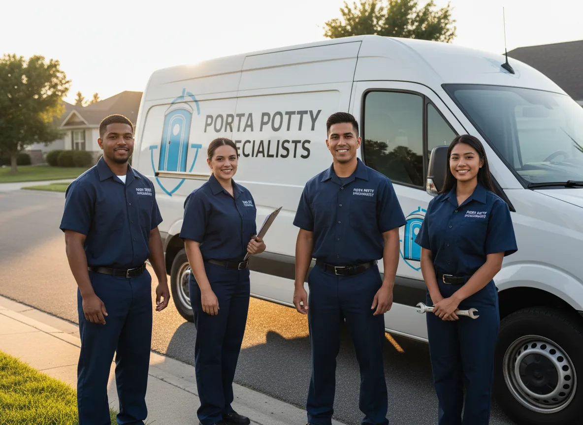 Portable Toilet Rental company in Canyon Lake, TX